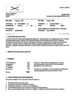 BLAW 3410 - Canadian and International Business Law