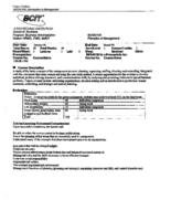 BUSA 2100 - Principles of Management