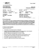 MRAD 1106 - Radiographic Procedures 1