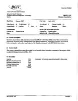 MRAD 1107 - Clinical Orientation