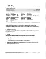 MRAD 1108 - Clinical Education