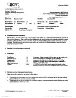 MKTG 4414 - Introduction to ICI Sales and Property Management