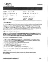 MRAD 2215 - Case Studies 