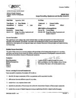 MRAD 2222 - Image Recording, Equipment and Quality Control 2