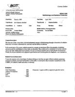 MRAD 3308 - Radiobiology and Radiation Protection