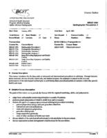 MRAD 3309 - Radiographic Procedures 4