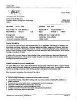 MRAD 3315 - Case Studies