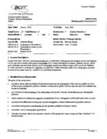 MRAD 3316 - Radiographic Procedures 3
