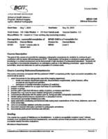 MRAD 1108 - Clinical Education