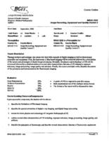 MRAD 2222 - Image Recording, Equipment and Quality Control 2