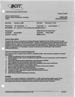 MRAD 2210 - Clinical Education