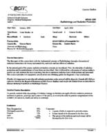 MRAD 3308 - Radiobiology and Radiation Protection