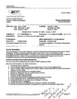 MRAD 4406 - Clinical Education