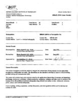 MRAD 2205 - Case Studies
