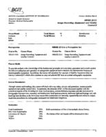 MRAD 2212 - Image Recording, Equipment and Quality Control 2
