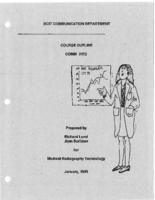 COMM 3172 - Communication for Health Technologists