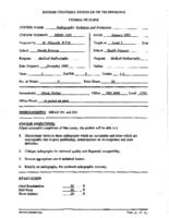 MRAD 3303 - Radiographic Technique and Evaluation