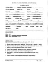 MRAD 3307 - Pathology for Medical Radiography