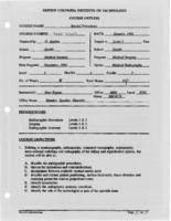 MRAD 3309 - Special Procedures 