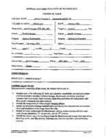 MRAD 3312 - Medical Imaging 3, Equipment and Quality Control 3