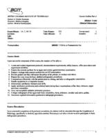 MRAD 1100 - Clinical Education