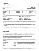 MRAD 1101 - Radiographic Positioning