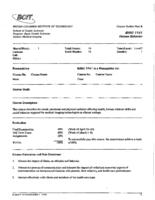 BHSC 1141 - Human Behavior