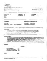 MRAD 2205 - Case Studies