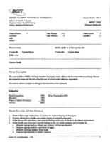 BHSC 2241 - Human Behavior