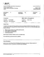 MRAD 3300 - Clinical Education