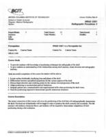 MRAD 3301 - Radiographic Procedures 3