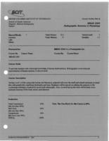 MRAD 3304 - Radiographic Anatomy & Physiology