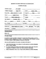 MRAD 3305 - Case Studies  