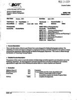 NURS 1180 - Patient Care 1