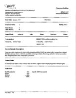 MRAD 1107 - Clinical Orientation