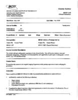 MRAD 1108 - Clinical Education