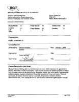 PHYS 1275 - Medical Radiography 1