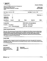 MRAD 2205 - Case Studies