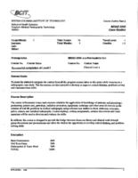MRAD 3305 - Case Studies