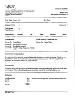 MRAD 3309 - Radiographic Procedures 4