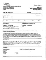 MRAD 3312 - Image Recording, Equipment and Quality Control 3