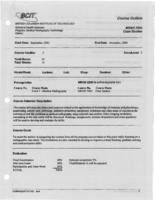 MRAD 2205 - Case Studies