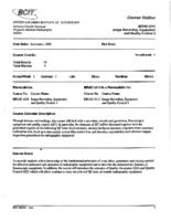 MRAD 2212 - Image Recording, Equipment and Quality Control 2