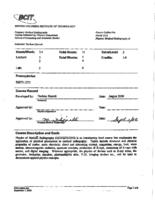 PHYS 2275 - Medical Radiography 2