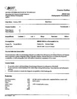 MRAD 3306 - Radiographic Procedures 3