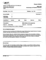 MRAD 3308 - Radiobiology and Radiation Protection