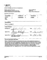 PHYS 1272 - Medical Radiography 1