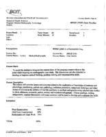 MRAD 2205 - Case Studies