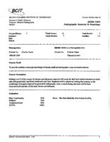 MRAD 3304 - Radiographic Anatomy & Physiology