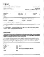 MRAD 3308 - Radiobiology and Radiation Protection